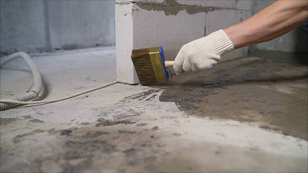 Crawl space vapor barrier installation in Francesville, IN